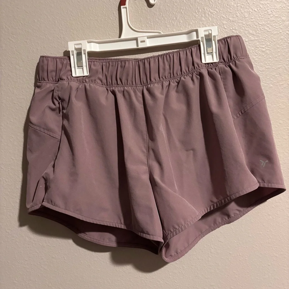 Women’s Mauve Athletic Shorts - Lightweight Running Shorts Old Navy ACTIVE S - Picture 1 of 3